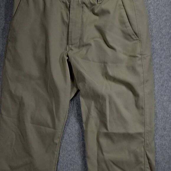 Under Armour Showdown Golf Pants Men's Size 32 x 30 Tan Lightweight Performance - Picture 2 of 9
